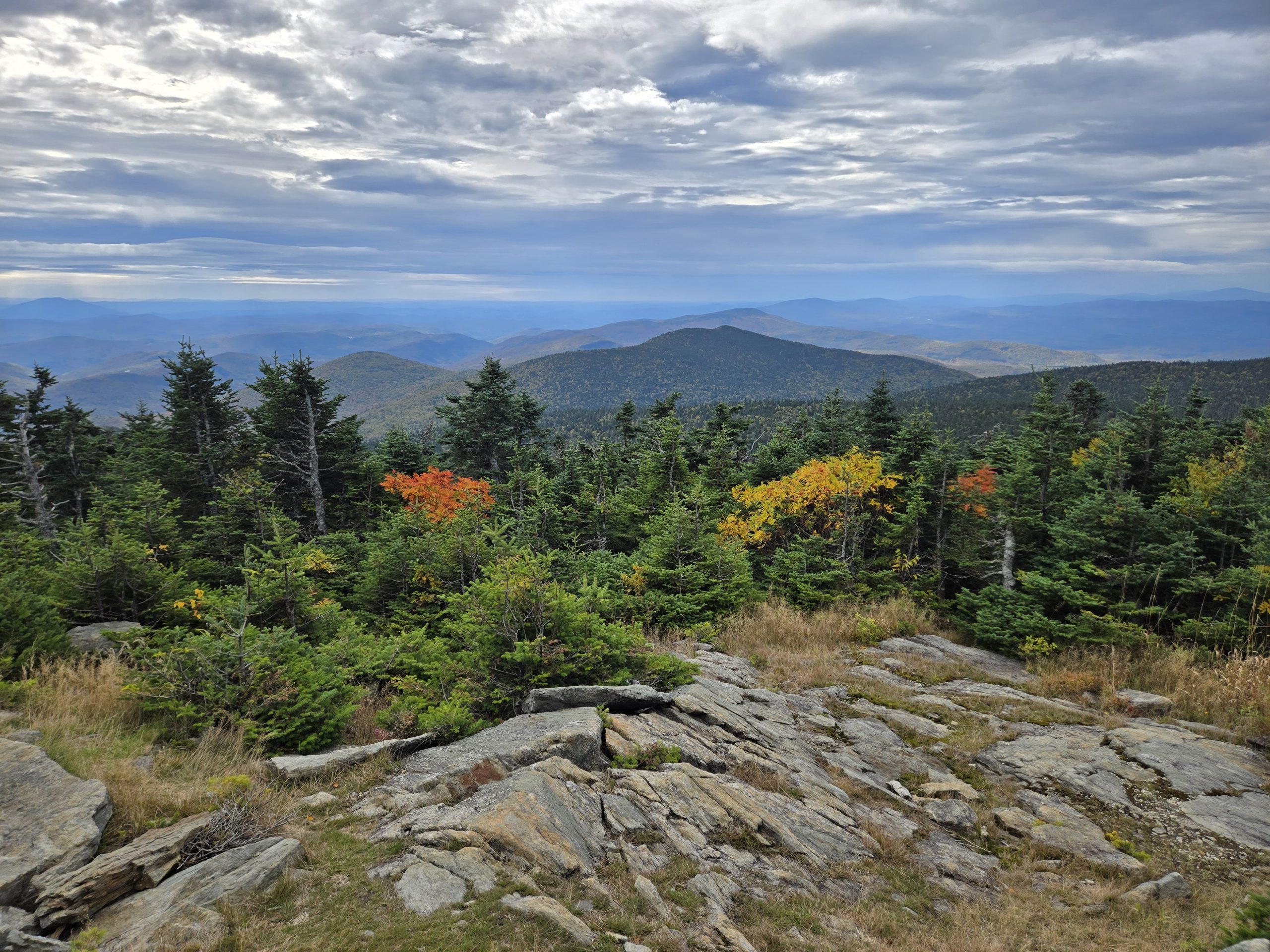 Day 9: Governor Clement Shelter to the Inn at Long Trail